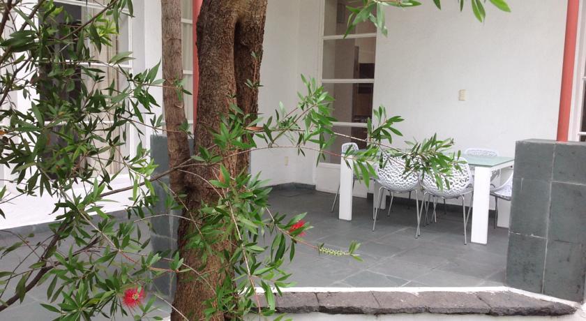 La Casa De Las Magnolias Hotel Coyoacan Eksteriør billede