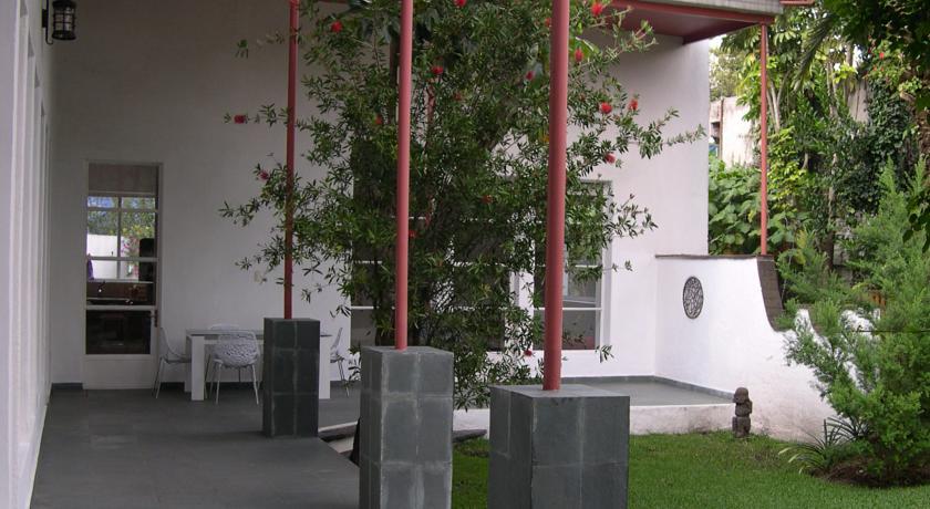 La Casa De Las Magnolias Hotel Coyoacan Eksteriør billede