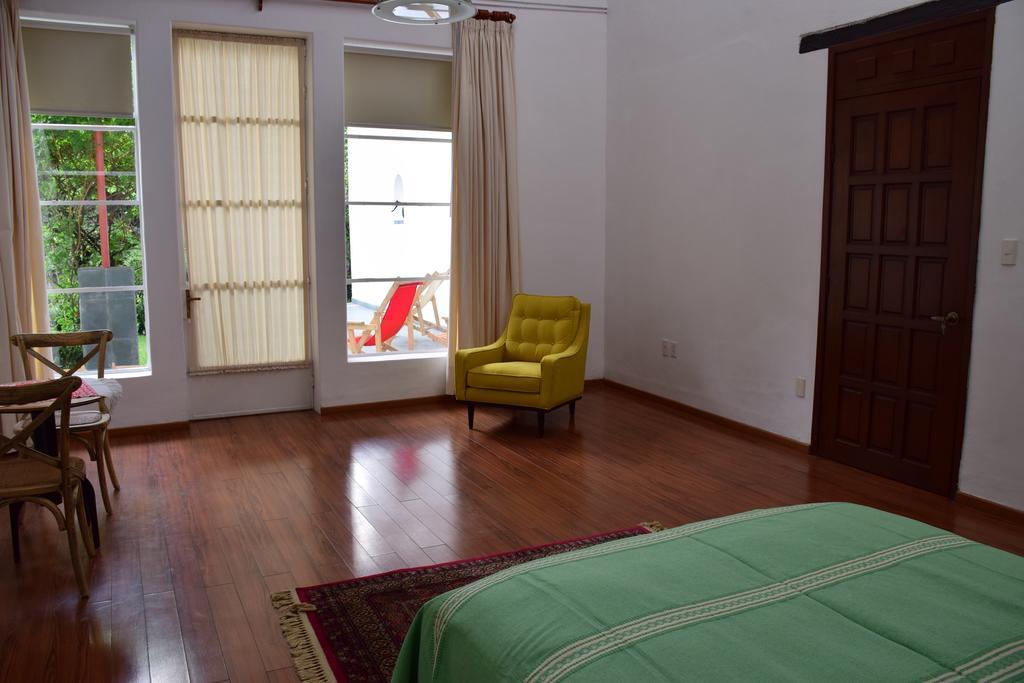 La Casa De Las Magnolias Hotel Coyoacan Eksteriør billede