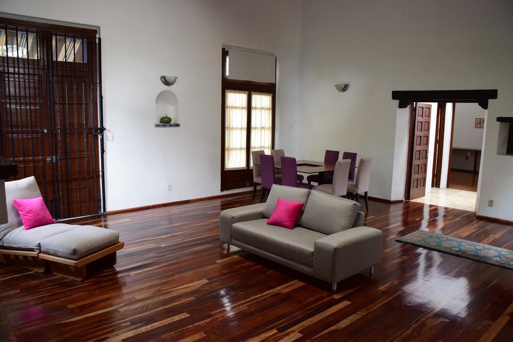 La Casa De Las Magnolias Hotel Coyoacan Eksteriør billede