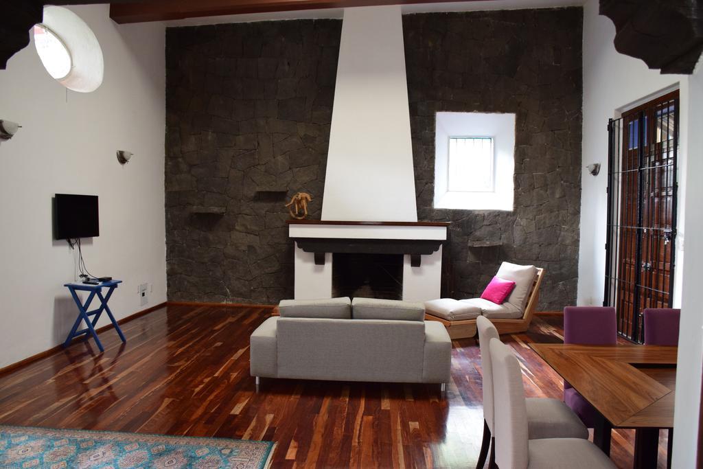 La Casa De Las Magnolias Hotel Coyoacan Eksteriør billede