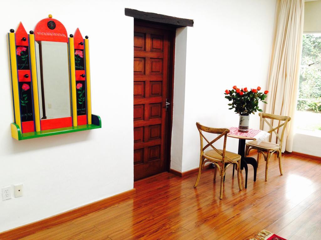 La Casa De Las Magnolias Hotel Coyoacan Eksteriør billede