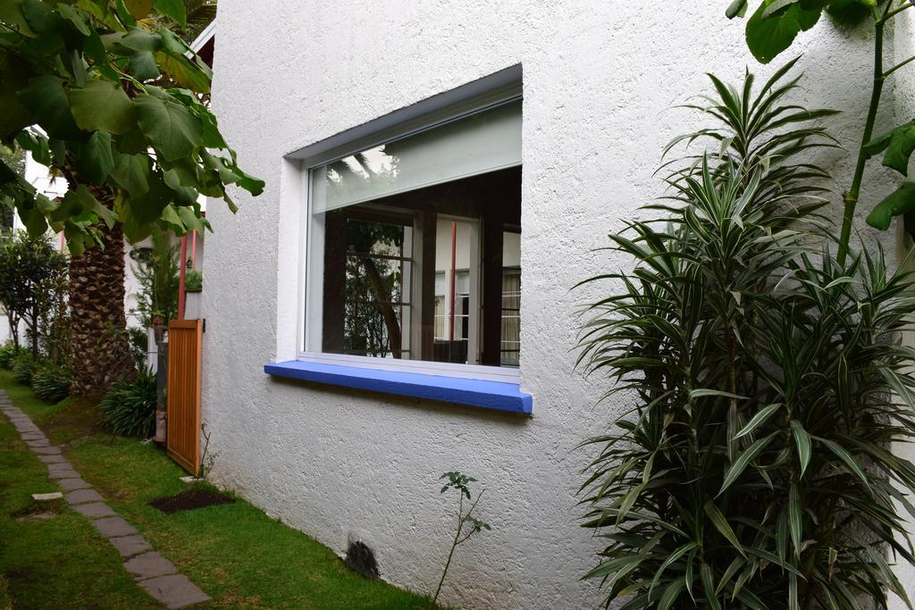La Casa De Las Magnolias Hotel Coyoacan Eksteriør billede