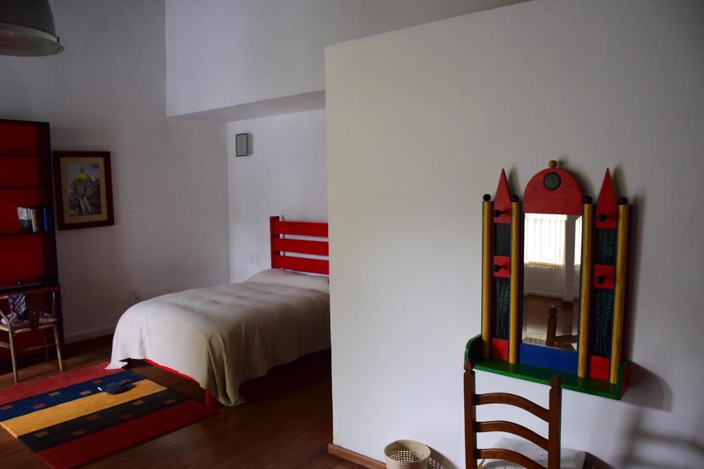 La Casa De Las Magnolias Hotel Coyoacan Eksteriør billede