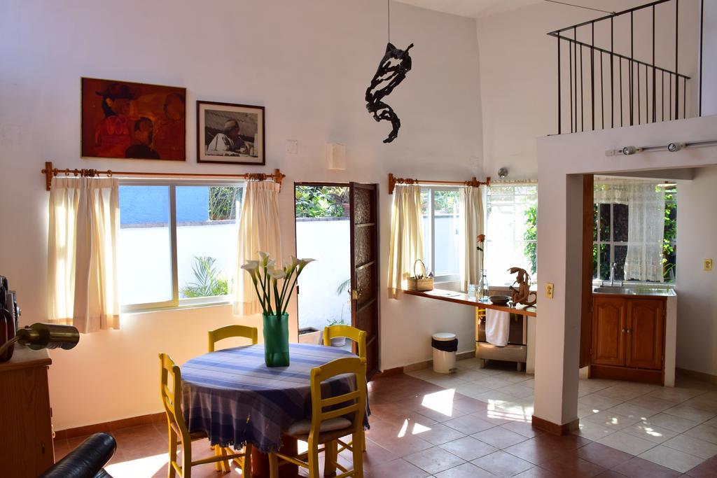 La Casa De Las Magnolias Hotel Coyoacan Eksteriør billede