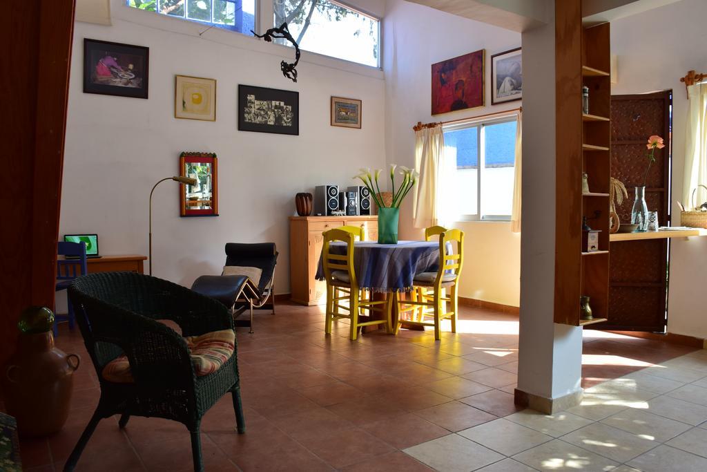 La Casa De Las Magnolias Hotel Coyoacan Eksteriør billede