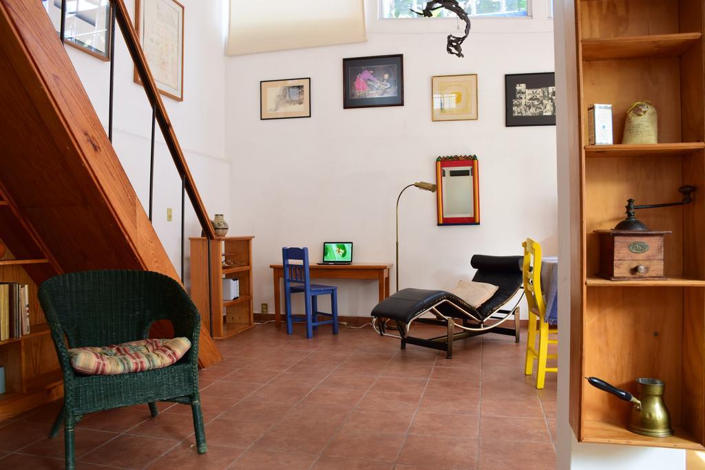 La Casa De Las Magnolias Hotel Coyoacan Eksteriør billede